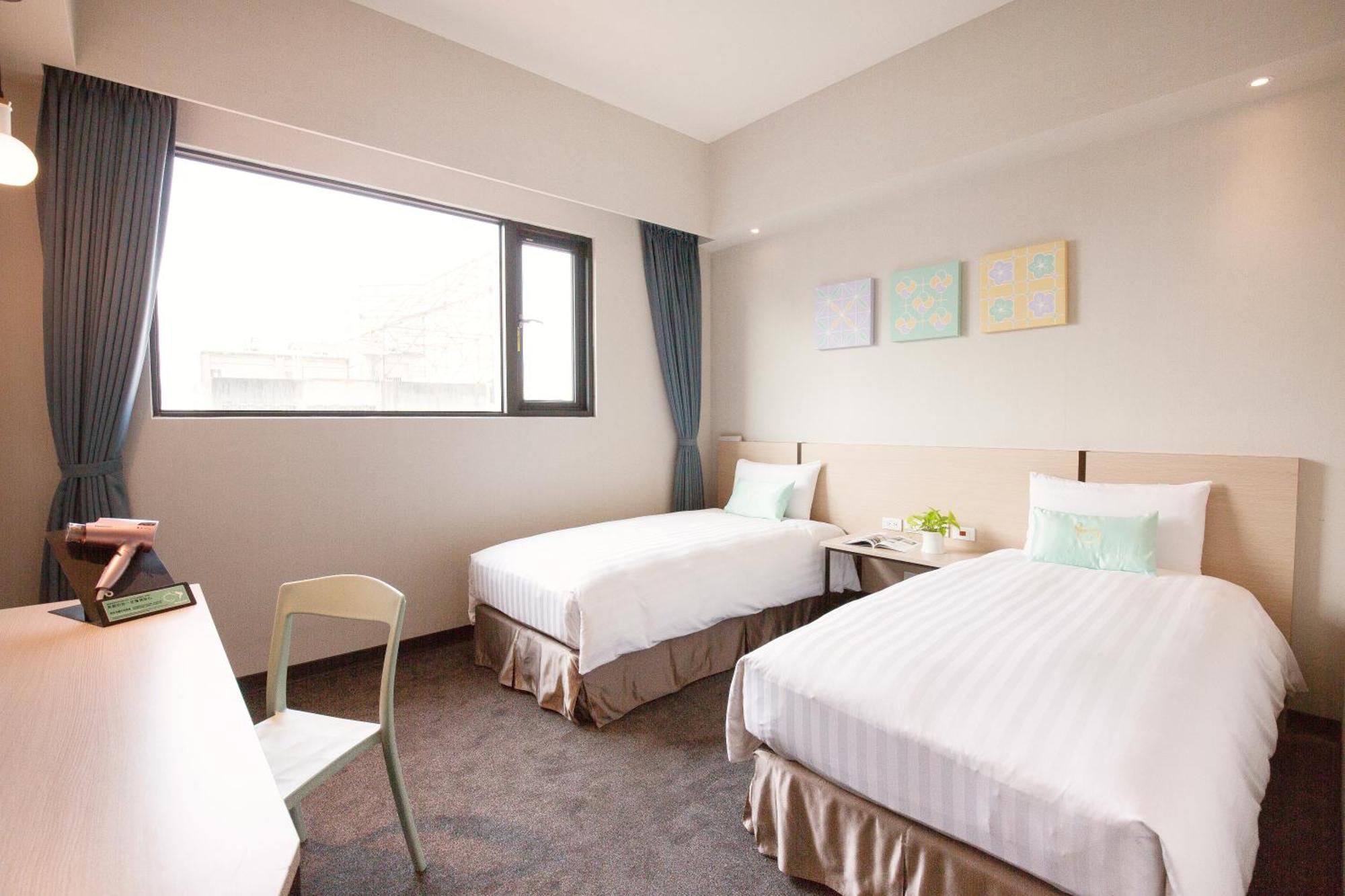 Hotel Liyaou Chiayi City Bilik gambar