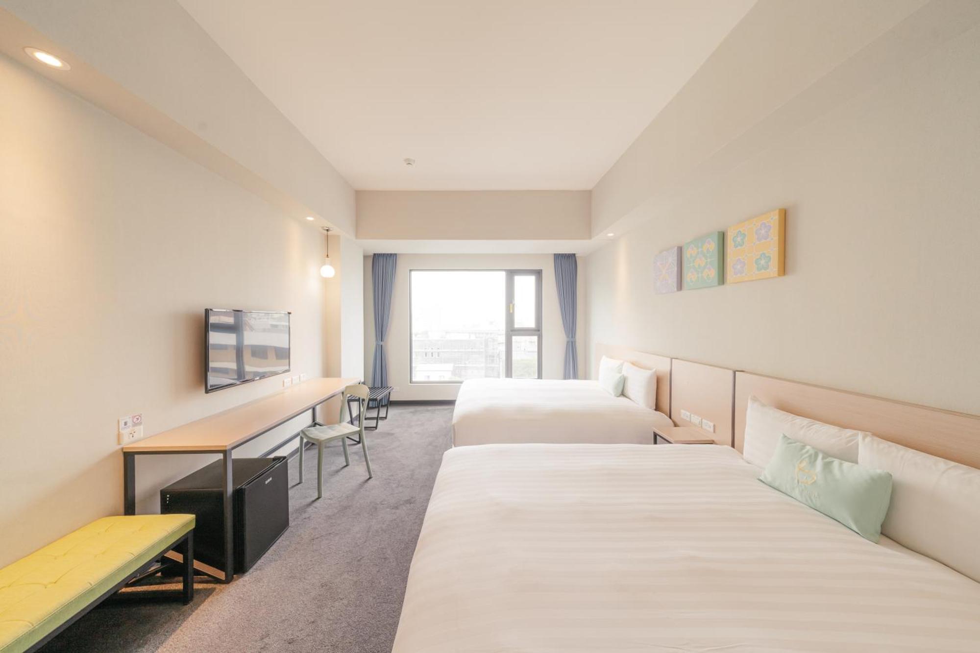 Hotel Liyaou Chiayi City Bilik gambar